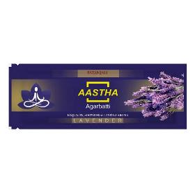 Благовония Лаванда (Aastha Agarbatti Lavender)Patanjali